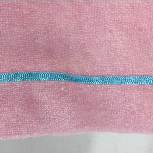Vintage Barbie Doll Pink Bath Towel and Washcloth Set - Picture 8 of 10
